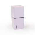 Cube shape Dual USB mobile battery charger 10400 mAh  (power bank) 